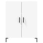 vidaXL Highboard Weiß 69,5x34x180 cm Holzwerkstoff vidaXL Highboard Weiß 69,5x34x180 cm Holzwerkstoff