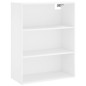 vidaXL Highboard Weiß 69,5x34x180 cm Holzwerkstoff vidaXL Highboard Weiß 69,5x34x180 cm Holzwerkstoff