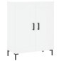 vidaXL Highboard Weiß 69,5x34x180 cm Holzwerkstoff vidaXL Highboard Weiß 69,5x34x180 cm Holzwerkstoff