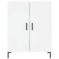 vidaXL Highboard Weiß 69,5x34x180 cm Holzwerkstoff vidaXL Highboard Weiß 69,5x34x180 cm Holzwerkstoff