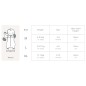 Love to Dream Baby-Pucksack Swaddle Up Transition Suit Stufe 2 L Grau Love to Dream Baby-Pucksack Swaddle Up Transition Suit Stufe 2 L Grau