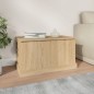vidaXL Truhe Sonoma-Eiche 70x40x38 cm Holzwerkstoff vidaXL Truhe Sonoma-Eiche 70x40x38 cm Holzwerkstoff