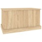 vidaXL Truhe Sonoma-Eiche 70x40x38 cm Holzwerkstoff vidaXL Truhe Sonoma-Eiche 70x40x38 cm Holzwerkstoff