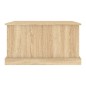 vidaXL Truhe Sonoma-Eiche 70x40x38 cm Holzwerkstoff vidaXL Truhe Sonoma-Eiche 70x40x38 cm Holzwerkstoff