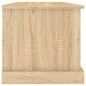 vidaXL Truhe Sonoma-Eiche 70x40x38 cm Holzwerkstoff vidaXL Truhe Sonoma-Eiche 70x40x38 cm Holzwerkstoff
