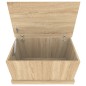 vidaXL Truhe Sonoma-Eiche 70x40x38 cm Holzwerkstoff vidaXL Truhe Sonoma-Eiche 70x40x38 cm Holzwerkstoff