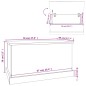vidaXL Truhe Sonoma-Eiche 70x40x38 cm Holzwerkstoff vidaXL Truhe Sonoma-Eiche 70x40x38 cm Holzwerkstoff