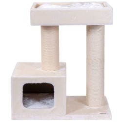 Quapas! Kratzbaum Bandit Creme 76x45x82 cm