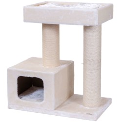 Quapas! Kratzbaum Bandit Creme 76x45x82 cm