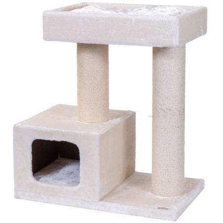 Quapas! Kratzbaum Bandit Creme 76x45x82 cm