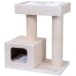 Quapas! Kratzbaum Bandit Creme 76x45x82 cm Quapas! Kratzbaum Bandit Creme 76x45x82 cm