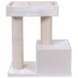 Quapas! Kratzbaum Bandit Creme 76x45x82 cm Quapas! Kratzbaum Bandit Creme 76x45x82 cm