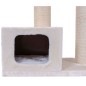 Quapas! Kratzbaum Bandit Creme 76x45x82 cm Quapas! Kratzbaum Bandit Creme 76x45x82 cm