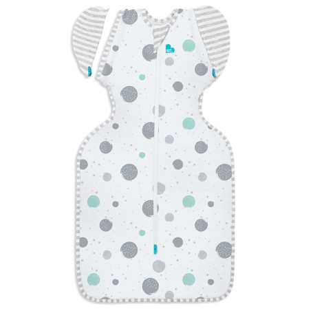 Love to Dream Pucksack Swaddle Up Transition Bag Lite Stufe 2 M Weiß