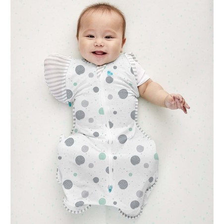 Love to Dream Pucksack Swaddle Up Transition Bag Lite Stufe 2 M Weiß