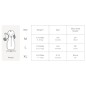 Love to Dream Pucksack Swaddle Up Transition Bag Lite Stufe 2 M Weiß Love to Dream Pucksack Swaddle Up Transition Bag Lite Stufe 2 M Weiß
