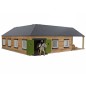 Kids Globe Pferdestall 1:24 Grau Kids Globe Pferdestall 1:24 Grau