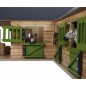 Kids Globe Pferdestall 1:24 Grau Kids Globe Pferdestall 1:24 Grau