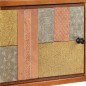 vidaXL TV-Schrank mit Türen 112x30x40 cm Massivholz Akazie und Metall vidaXL TV-Schrank mit Türen 112x30x40 cm Massivholz Akazie und Metall