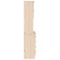 vidaXL Highboard ALTA 77x35x165 cm Massivholz Kiefer vidaXL Highboard ALTA 77x35x165 cm Massivholz Kiefer