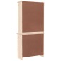 vidaXL Highboard ALTA 77x35x165 cm Massivholz Kiefer vidaXL Highboard ALTA 77x35x165 cm Massivholz Kiefer