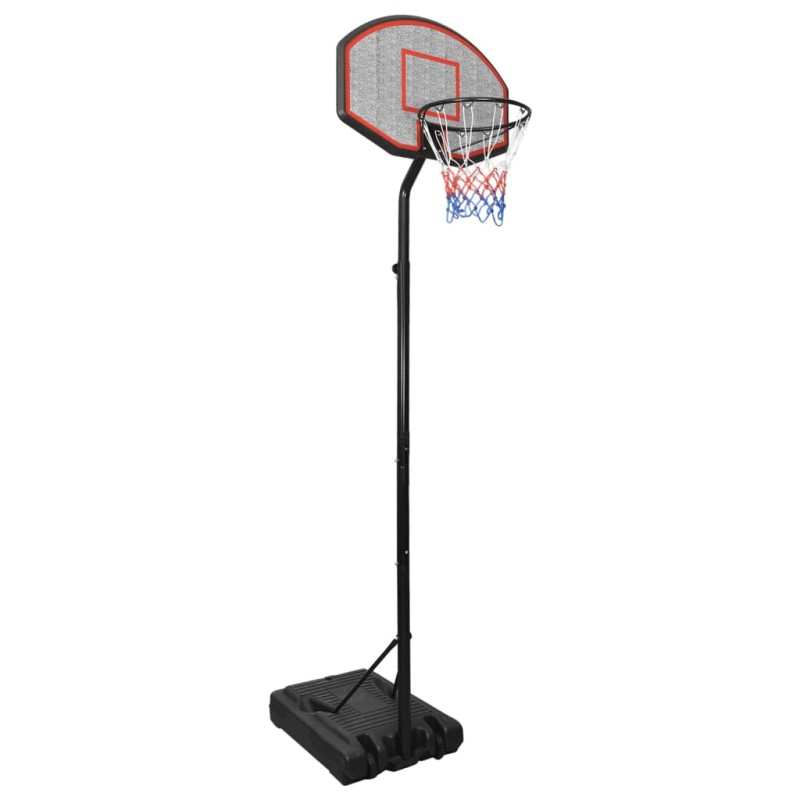 vidaXL Basketballständer Schwarz 282-352 cm Polyethylen vidaXL Basketballständer Schwarz 282-352 cm Polyethylen