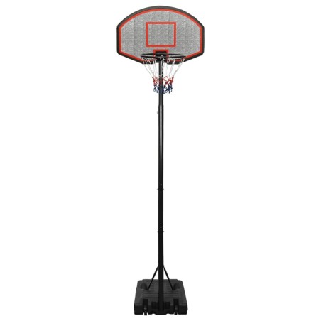 vidaXL Basketballständer Schwarz 282-352 cm Polyethylen