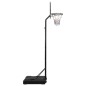 vidaXL Basketballständer Schwarz 282-352 cm Polyethylen vidaXL Basketballständer Schwarz 282-352 cm Polyethylen