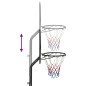 vidaXL Basketballständer Schwarz 282-352 cm Polyethylen vidaXL Basketballständer Schwarz 282-352 cm Polyethylen
