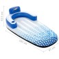 Bestway Hydro Force Wasserliege 183x97 cm Blau Bestway Hydro Force Wasserliege 183x97 cm Blau
