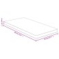 vidaXL Tischplatte 40x80x4 cm Bambus vidaXL Tischplatte 40x80x4 cm Bambus
