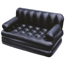 Bestway 5-in-1 Aufblasbares Schlafsofa für 2 Personen 188x152x64 cm