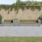 vidaXL Gartenbank mit Gabione Kiefernholz Imprägniert vidaXL Gartenbank mit Gabione Kiefernholz Imprägniert