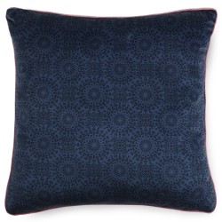 Descanso Zierkissen SARENZA 48x48 cm Petrolblau