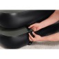 Bestway 3-in-1 Luftbett Schwarz und Grau 188x99x25 cm Bestway 3-in-1 Luftbett Schwarz und Grau 188x99x25 cm