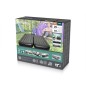 Bestway 3-in-1 Luftbett Schwarz und Grau 188x99x25 cm Bestway 3-in-1 Luftbett Schwarz und Grau 188x99x25 cm