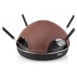 Tristar Pizzaofen für 4 Personen PZ-9154 Terrakottarot 900W Tristar Pizzaofen für 4 Personen PZ-9154 Terrakottarot 900W