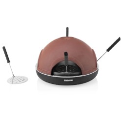 Tristar Pizzaofen für 4 Personen PZ-9154 Terrakottarot 900W