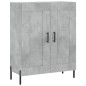 vidaXL Highboard Betongrau 69,5x34x180 cm Holzwerkstoff vidaXL Highboard Betongrau 69,5x34x180 cm Holzwerkstoff