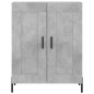 vidaXL Highboard Betongrau 69,5x34x180 cm Holzwerkstoff vidaXL Highboard Betongrau 69,5x34x180 cm Holzwerkstoff