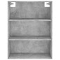 vidaXL Highboard Betongrau 69,5x34x180 cm Holzwerkstoff vidaXL Highboard Betongrau 69,5x34x180 cm Holzwerkstoff