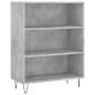 vidaXL Highboard Betongrau 69,5x32,5x180 cm Holzwerkstoff vidaXL Highboard Betongrau 69,5x32,5x180 cm Holzwerkstoff