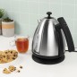 Tristar Digitaler Wasserkocher WK-3403 2200W Silbern und Schwarz Tristar Digitaler Wasserkocher WK-3403 2200W Silbern und Schwarz