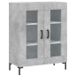 vidaXL Highboard Betongrau 69,5x34x180 cm Holzwerkstoff vidaXL Highboard Betongrau 69,5x34x180 cm Holzwerkstoff