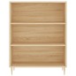 vidaXL Highboard Sonoma-Eiche 69,5x32,5x180 cm Holzwerkstoff vidaXL Highboard Sonoma-Eiche 69,5x32,5x180 cm Holzwerkstoff