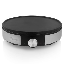 Tristar Crepe-Maker BP-2638 1200 W Schwarz und Silbern