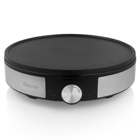 Tristar Crepe-Maker BP-2638 1200 W Schwarz und Silbern
