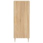 vidaXL Highboard Sonoma-Eiche 34,5x34x180 cm Holzwerkstoff vidaXL Highboard Sonoma-Eiche 34,5x34x180 cm Holzwerkstoff