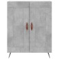 vidaXL Highboard Betongrau 69,5x34x180 cm Holzwerkstoff vidaXL Highboard Betongrau 69,5x34x180 cm Holzwerkstoff