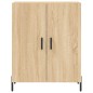 vidaXL Highboard Sonoma-Eiche 69,5x34x180 cm Holzwerkstoff vidaXL Highboard Sonoma-Eiche 69,5x34x180 cm Holzwerkstoff